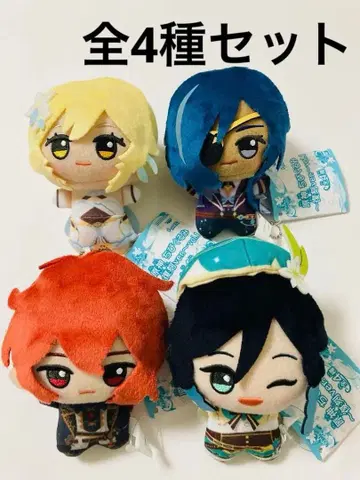 원신 SD 인형 복각ver. vol.1 전 4종 세트