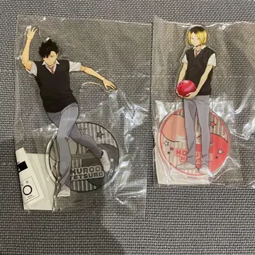 하이큐 라운드 원 코즈메 켄마 쿠로오 테츠로 2