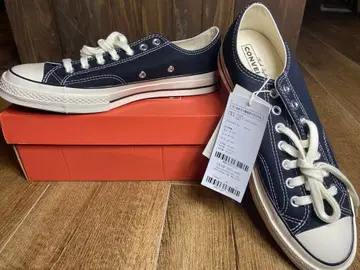 [ 일본 미발매 CT70 ] 컨버스/척테일러/캔버스/블랙/28cm