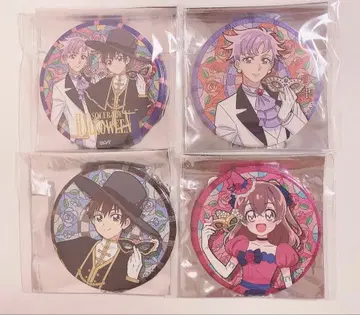 딜리셔스 파티 프리큐어 캔뱃지 4개 세트