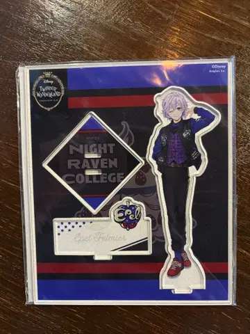 에페르 아크릴 스탠드 유니온 벌스데이 라메 디즈니 트위스티드