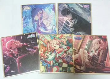 프로세카 아키야마 미즈키 미니 색지 5장 세트 프로젝트 세카이