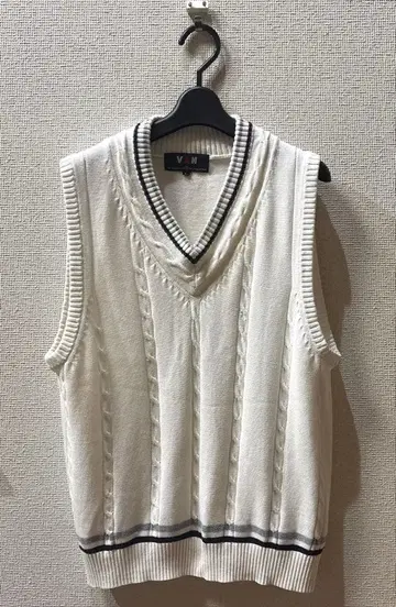 VAN Jacket  칠드런 베스트 색상 아이보리