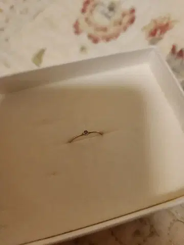 마더하우스 자수정 반지 3호