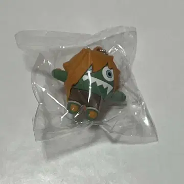 블랑카짱 러버 마스코트 키링