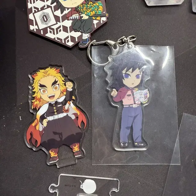 기유 도쿄돔 아크릴 챰 기유 러버챰 렌고쿠 연결 아크릴 스탠드 일괄판매