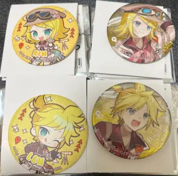 프로세카 세카라이 5th 캔뱃지 카가미네 린 카가미네 렌