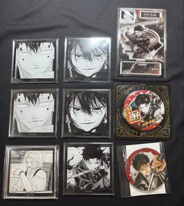 카구라바치 캔뱃지 아크릴 코스터 세트