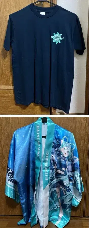하츠네 미쿠 매지컬 미라이 2025 티셔츠 M 하피 일괄
