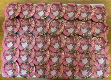 니지산지 요괴만화 캔뱃지 아카기 웬