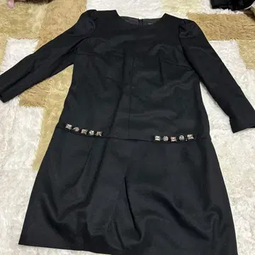 질 스튜어트 블랙 드레스 사이즈 2