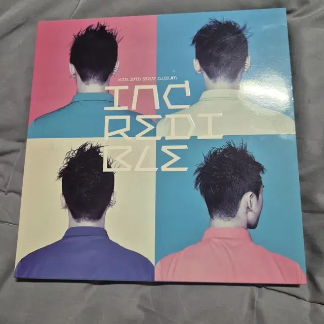 준수 XIA Incredible 2집 앨범