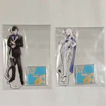 허니버브 아크릴 스탠드 핀 알빈