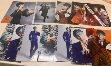 힙스테 시로가네 사사라 아라마키 요시히코 브로마이드 13장