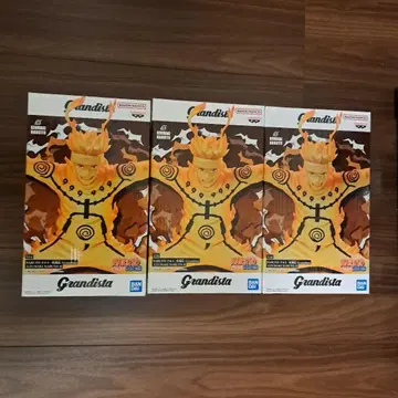 NARUTO 질풍전 나루토 2 그란디스타 3개 묶음 판매