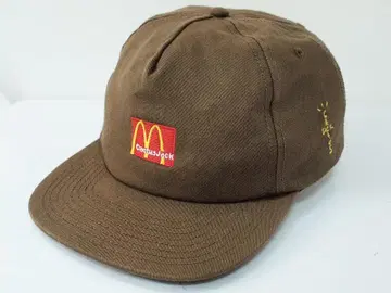 Travis Scott Cactus Jack McDonald's CAP