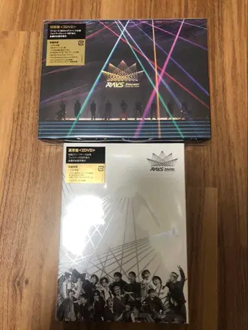 SnowMan Dome Tour 2024 RAYS 초회반 일반ver 세트