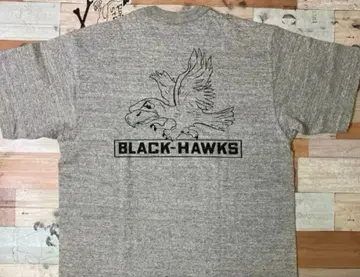 [ L ] 미사용품 웨어하우스 PLAINVILLE HGRAY tee