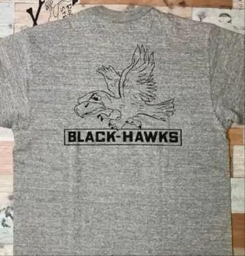 [ L ] 미사용품 웨어하우스 PLAINVILLE HGRAY tee