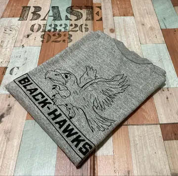 [ L ] 미사용품 웨어하우스 PLAINVILLE HGRAY tee