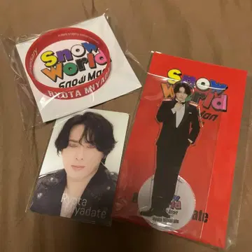 스노우 월드 료타 니아다테 세트