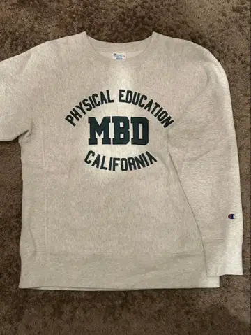 챔피언 리버스 위브 맨투맨 M