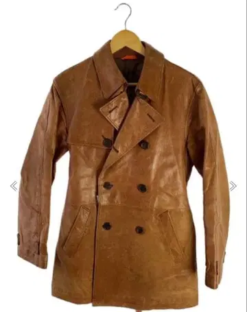 Paul Smith 가죽 자켓 트렌치코트 램 가죽 M 사이즈