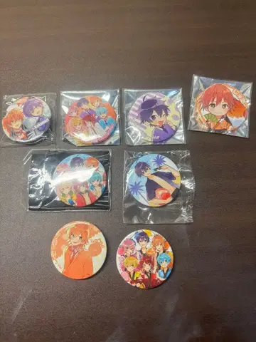 스토푸리 캔 배지 세트