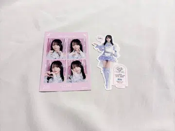 노구치 이오리 4컷 지역 한정 스티커