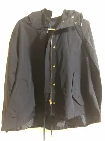 두클라쎄 네이비 후드 부착 경량 자켓