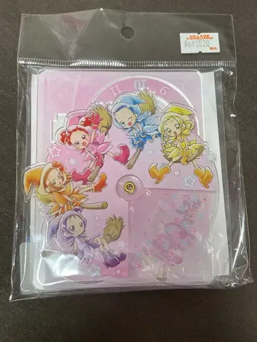 오쟈마녀 도레미 아크릴 만년 달력 빌레반 한정판