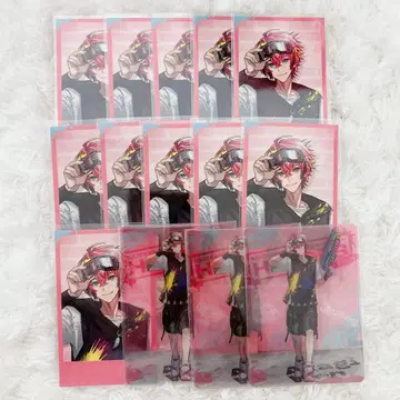 아카기 웬 1주년 폴라로이드풍 카드