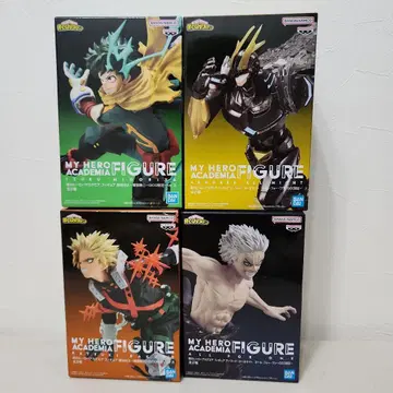 히로아카 피규어 4개 세트