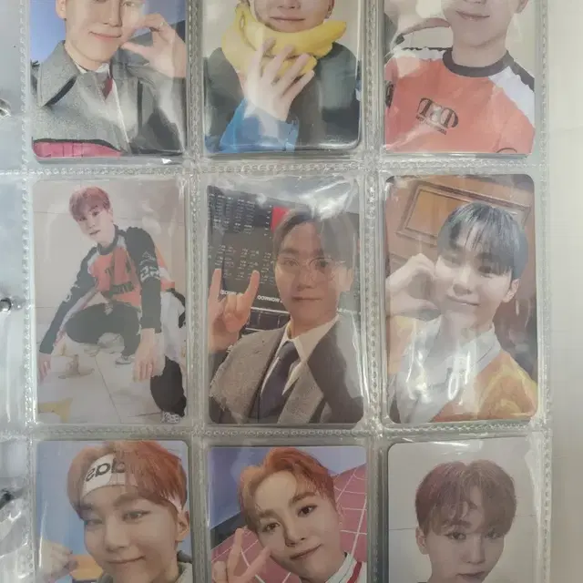 세븐틴 부석순 승관 일괄 양도