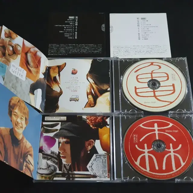 시이나링고 앨범 가수의 즐거움 (2CD) 커버 음반