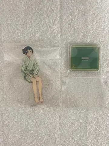 약사의 혼잣말 극락탕 고양이 아크릴 스탠드