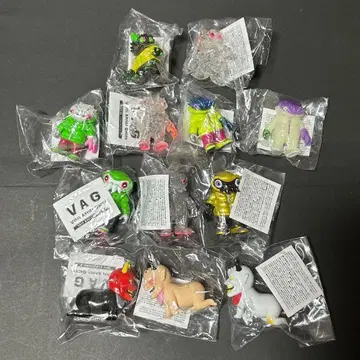 VAG 묶음 판매 크툴루오이드 이카리 보이드  세바스찬