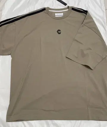 새상품 크로노스 cronos 티셔츠 카키 XXL