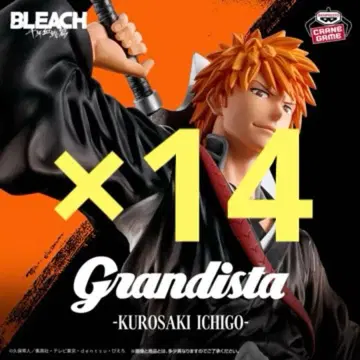 Grandista 쿠로사키 이치고 BLEACH 피규어