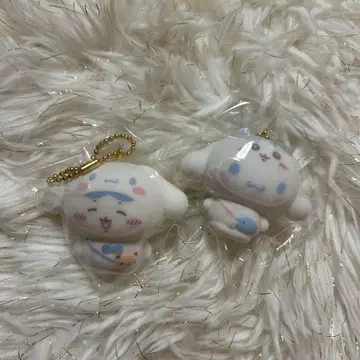 치이카와 (먼작귀) 산리오 시크릿 플로키 마스코트 참 하치와레 시나몬