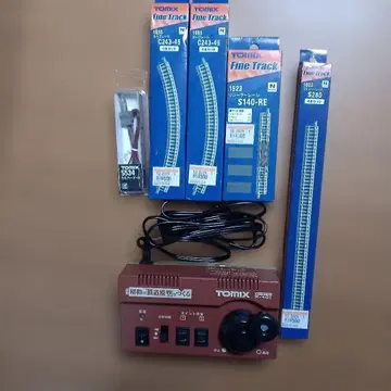 TOMIX C243 레일 세트