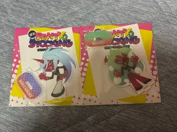 PANTY&STOCKING Gigo 아크릴 스탠드 스캔티 니삭스 1