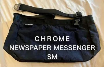 새상품급! CHROME NEWSPAPER MESSENGER SM