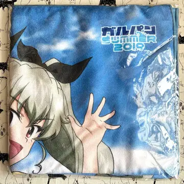 걸즈 앤 판처 SUMMER 2019 극세사 비치 타월 안초비