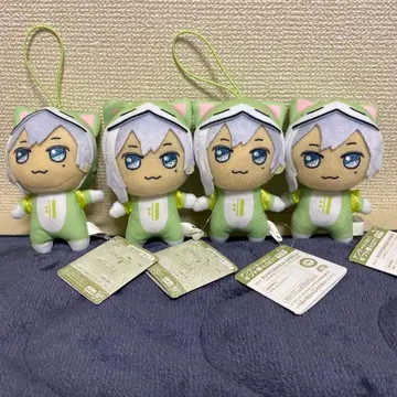 아이나나 돈 태고의 달인 키라돌 봉제 인형 센 4개 세트