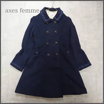 axes femme A라인 나폴레옹 코트 모리걸 자수 모리히메 M