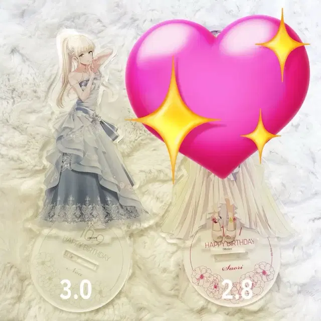 디포디제 생일 아크릴스탠드 버스데이 d4dj 웨딩 노아