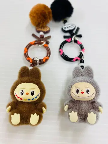 Labubu 키링 2개 세트 인기 캐릭터 Labubu 큐트 새상품