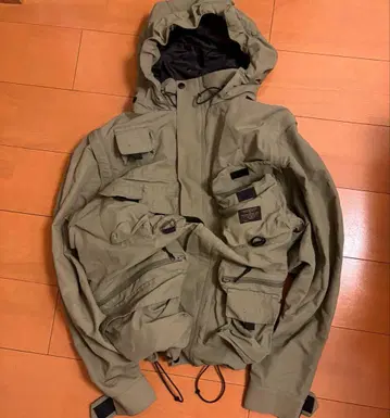 FTC 낚시 자켓 밀리터리 그린