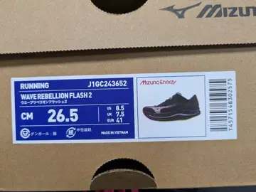 Mizuno WAVE REBELLION FLASH 2 26.5cm